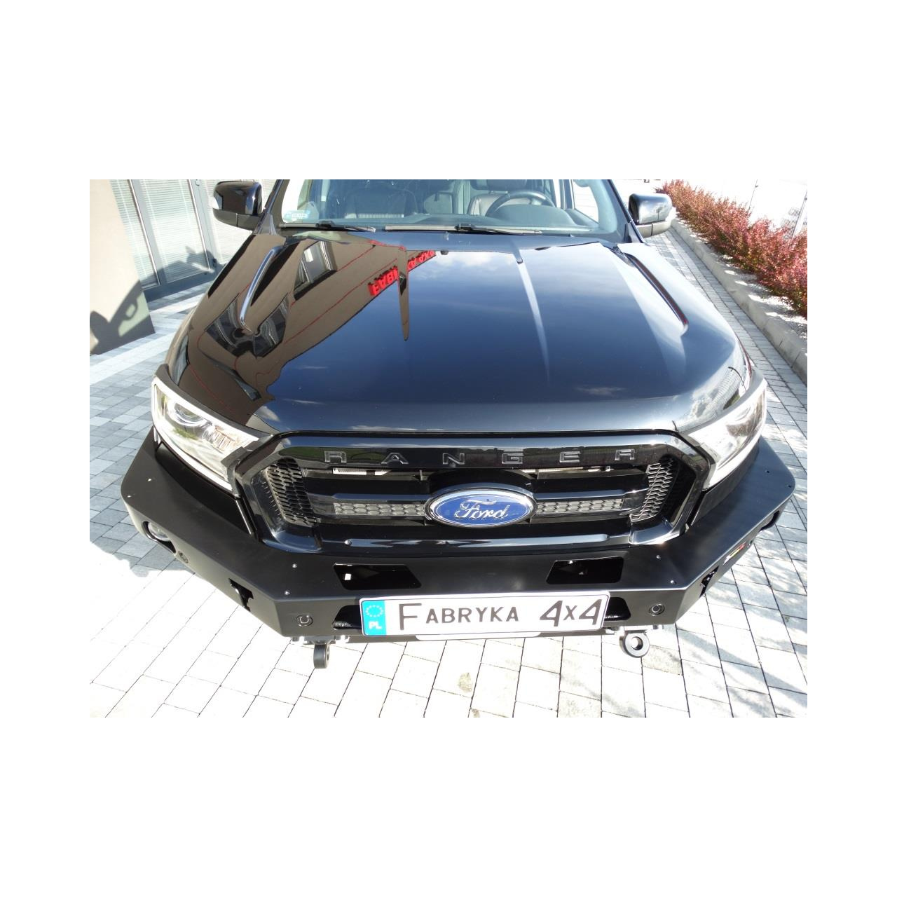 ZDERZAK PRZÓD BEZ BULLBARA FORD RANGER T7 2015-2018